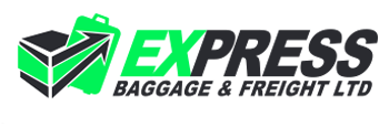 Express Baggage & Freight Sticky Logo